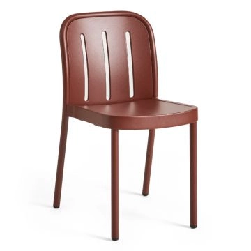 HAY Deville Chair Iron Red