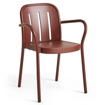 HAY Deville Armchair Iron Red