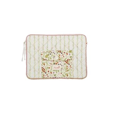 Maanesten Alesea Computer Sleeve Summer Stripes Blue