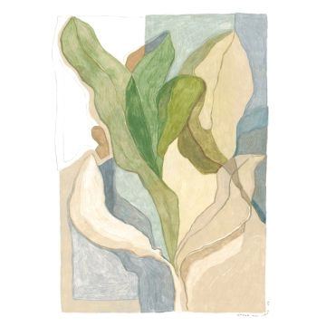 The Poster Club Anouk van Cleef Seaweed