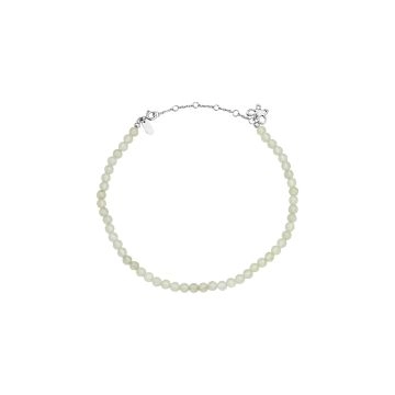Maanesten Aponi Ankelkæde Sølv