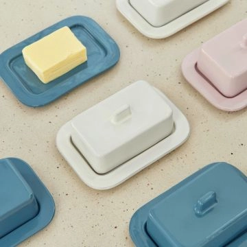 HAY Barro Butter Dish