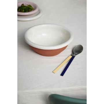 HAY Barro Salad Bowl Large Off-white