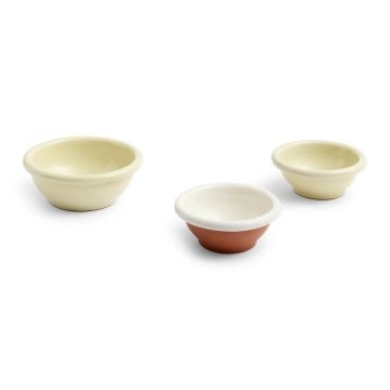 HAY Barro Salad Bowl Small Off-white