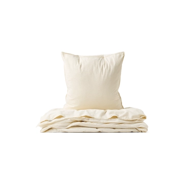 Studio Feder Sengetøj Seersucker Undyed