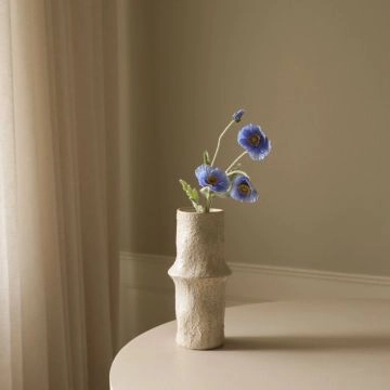 Botané Valmue Flower Blue