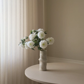 Botané Pæon Buket White