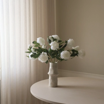 Botané Pæon Buket White