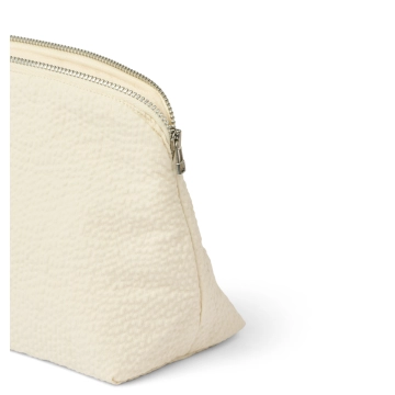 Studio Feder Celia Mini Toilettaske Seersucker Undyed