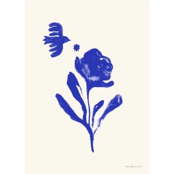 The Poster Club Cinzia Franceschini Newborn Rose