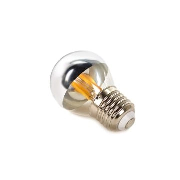 Valerie Objects Deco Led Lamp Mirror Silver Round E27