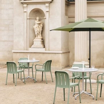 HAY Deville Chair Thyme Green