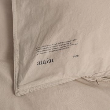 Aiayu Sengetøj Dried Herb 140x220 cm