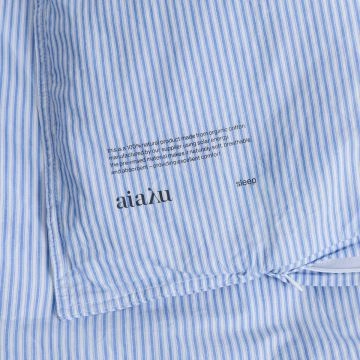 Aiayu Sengetøj Mix Air Blue 140x200 cm