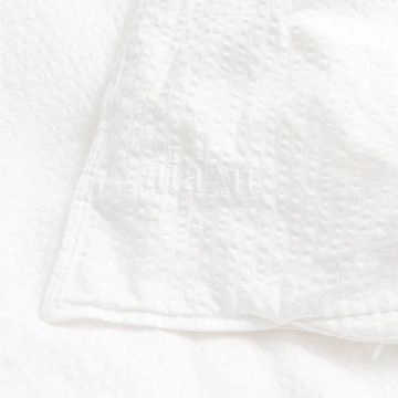 Aiayu Sengetøj Seersucker White 140x200 cm