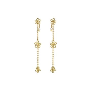 Maanesten Felixa Øreringe Guld