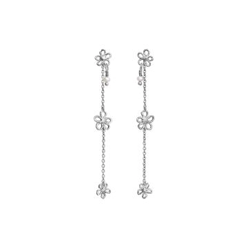 Maanesten Felixa Øreringe Sølv