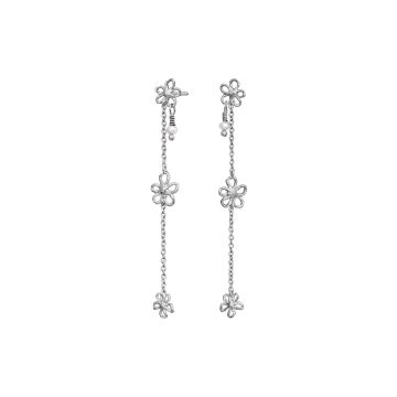 Maanesten Felixa Øreringe Sølv