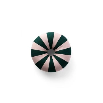 Studio About Float Pude Dark Green/Rose