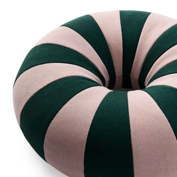 Studio About Float Pude Dark Green/Rose