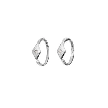 Maaesten Forte Øreringe Sølv