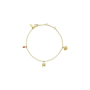 Maanesten Gabby Armbånd Guld