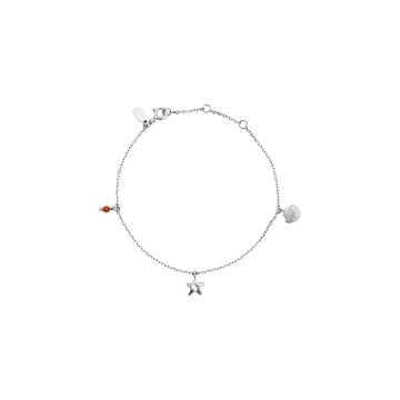 Maanesten Gabby Armbånd Sølv