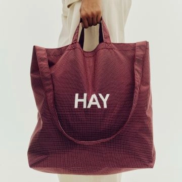 HAY Grid Crossover Bag Medium