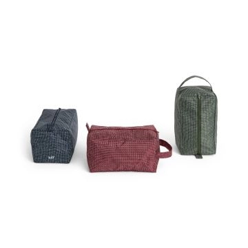 HAY Grid Wash Bag Medium
