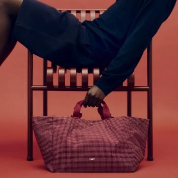 HAY Grid Weekend Bag Medium