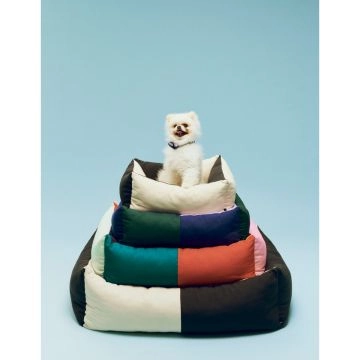 HAY Dogs Bed X-Small Black White