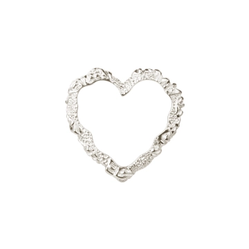 Camille Brinch Heart Crush Vedhæng Sølv