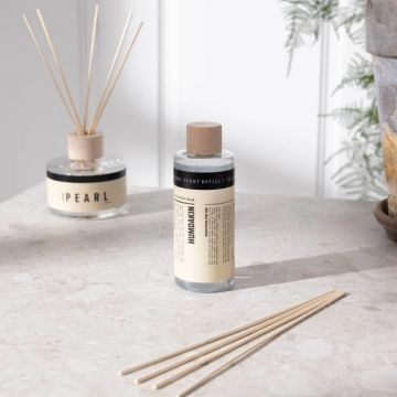 Humdakin Duftpinde Refill Pearl 250 ml.