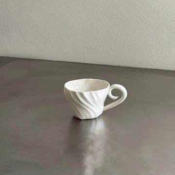 Atelier Marée Tidevandskop Med Hank I Hvid