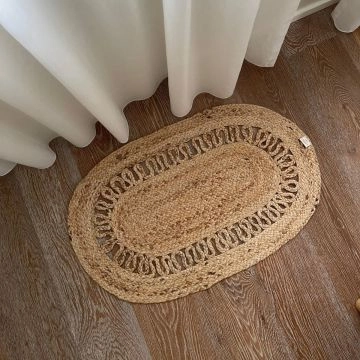 JOU Jute Dørmåtte 50x80