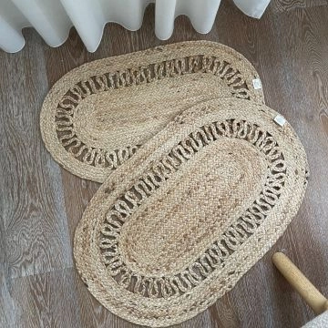 JOU Jute Dørmåtte 50x80