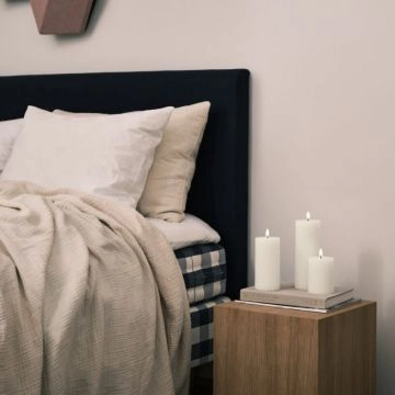 Ester & Erik LED bloklys H 10 No. 10 Silky