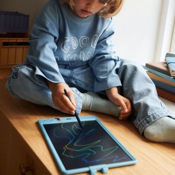 Liewood Zora LCD-Tegnetavle Tiger / Beach Blue