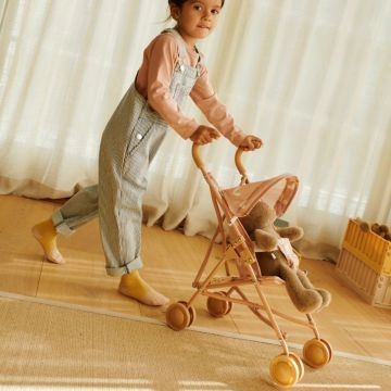 Liewood Elsie Klapvogn til Dukker Sweethearts / Pale tuscany