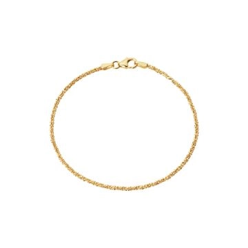 Camille Brinch Million Dots Armbånd Lille Guld