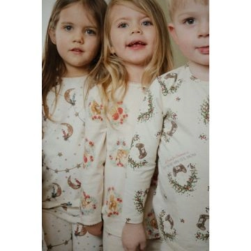 Konges Sløjd Basic Jule Pyjamas Deer Diary