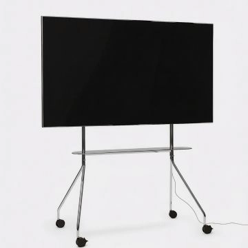 Pedestal Moon PRO Chrome