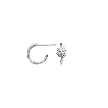 Maanesten Nadine Øreringe Sølv