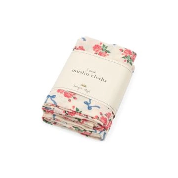 Konges Sløjd 3 Pak Stofbleer Bella Rosita