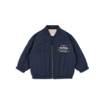 Konges Sløjd Juno Bomberjakke Total Eclipse