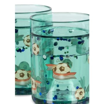 Konges Sløjd 2 Pak Glitter Kopper Kick It