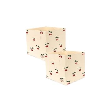 Konges Sløjd 2-Pak Opbevaringskasse Cherry