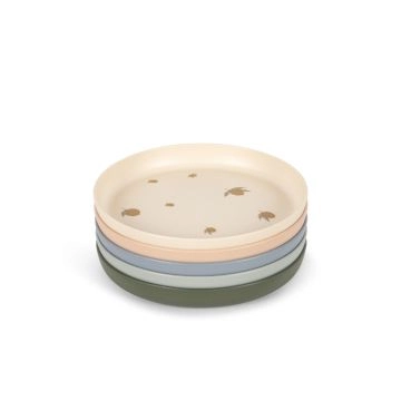 Konges Sløjd 5-Pak Tallerkener Lemon Mix