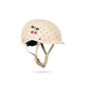 Konges Sløjd Cykelhjelm Navy Dot