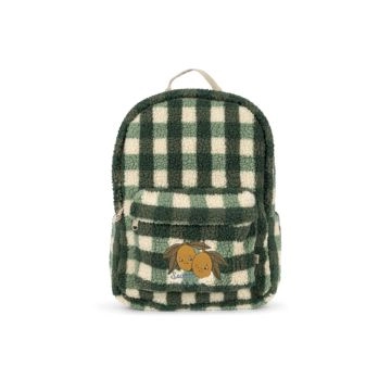 Konges Sløjd Jody Teddy Rygsæk Green Check